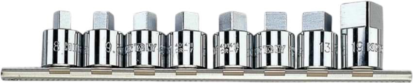 Набір торцевих голівок KING TONY 8 шт. (4118MR)