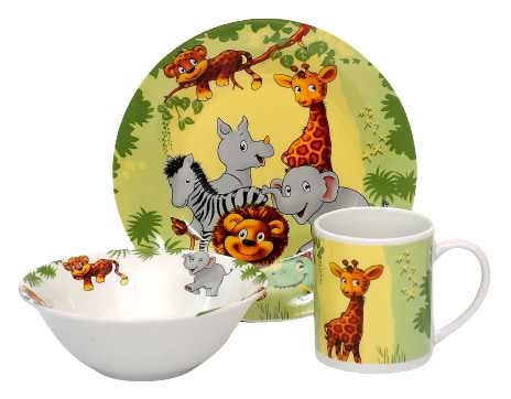 Набор детский 3 пр. Limited Edition JUNGLE 3 пр. (YF6030) - Фото 1