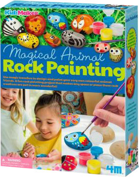 Фото - Набор для рисования 4М Рисунки на камне (00-04756)