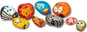 Фото - Набор для рисования 4М Рисунки на камне (00-04756)