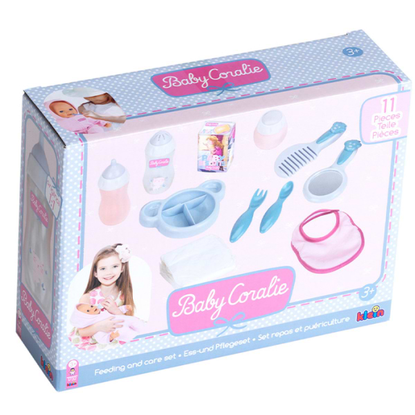 Фото - Одяг та аксесуари для ляльки Klein BC - Набір для годування та догляду за лялькою (1732)