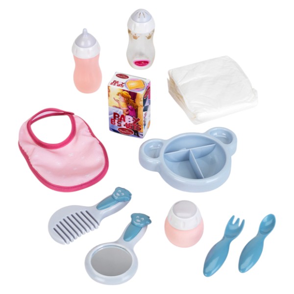 Фото - Одяг та аксесуари для ляльки Klein BC - Набір для годування та догляду за лялькою (1732)