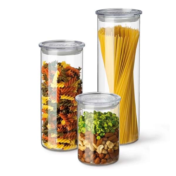 Фото - Набор емкостей для хранения Simax 3 пр. (s185) Фото - Набор емкостей для хранения Simax 3 пр. (s185)