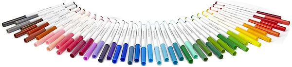 Фото - Фломастери Crayola Supertips (washable) 50 шт.