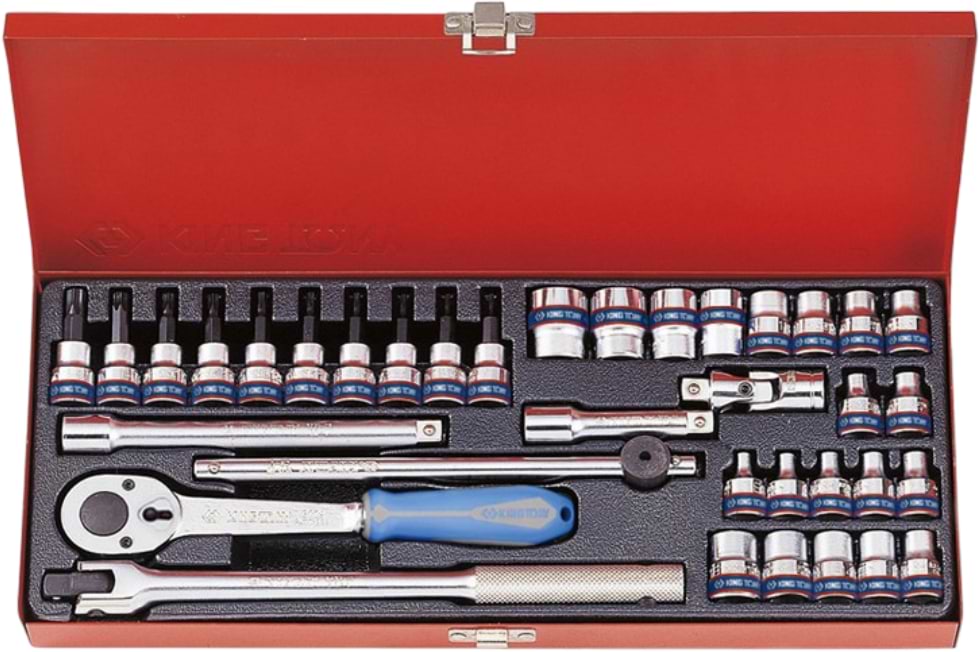 Набір торцевих голівок KING TONY 3/8" 36 шт. (3034MR)