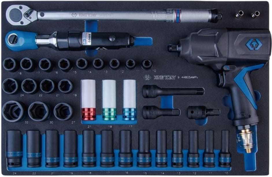 Набор пневматического инструмента KING TONY 33481-095 41 шт. (9-44805AMPV)