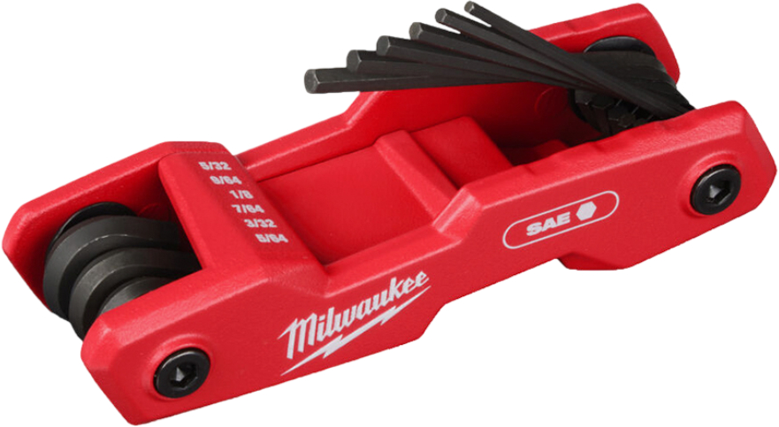 Набір шестигранних складних ключів Milwaukee IMPERIAL 9 шт. (4932493614)