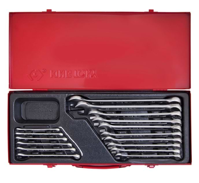Набір комбінованих ключів KING TONY 16 шт. 6-24 мм (1216MR11)