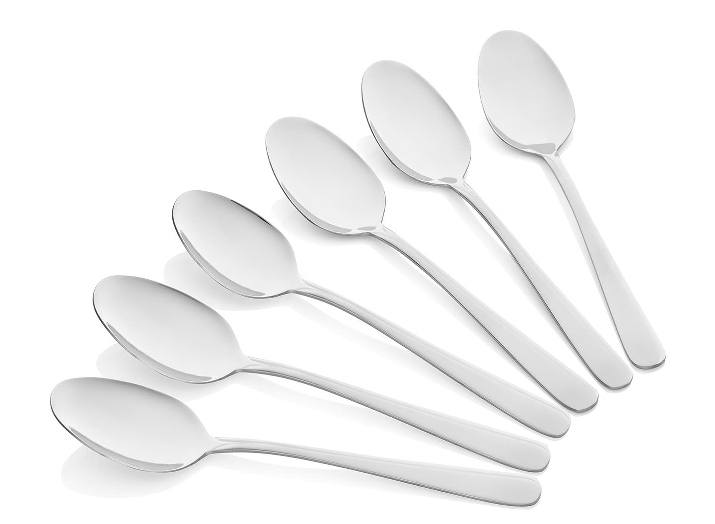 Набір чайних ложок Ardesto Black Mars Zenith 6 пр. (AR0706ZT) - Фото 1