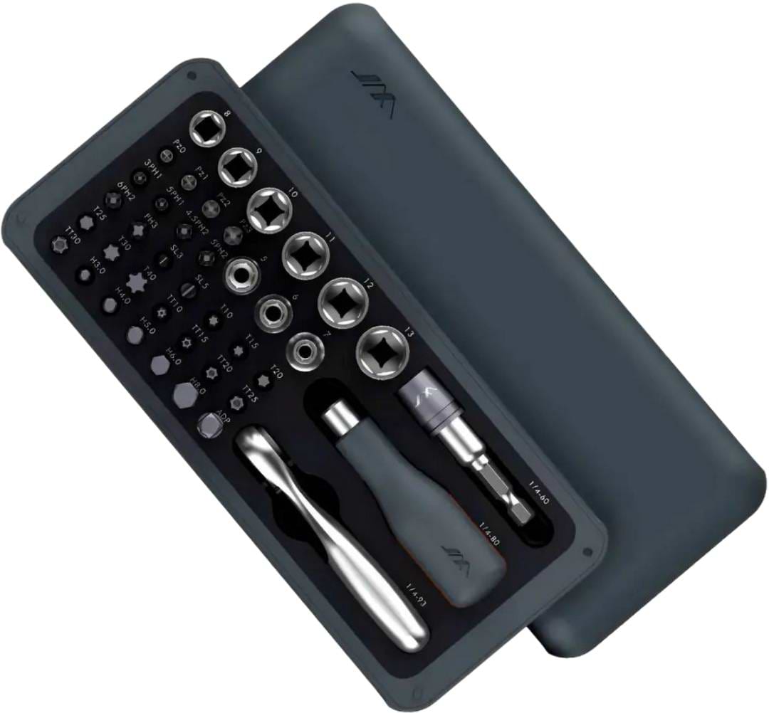 Отвертка со сменными битами JIMIHOME 41in1 (JM-GNT41)