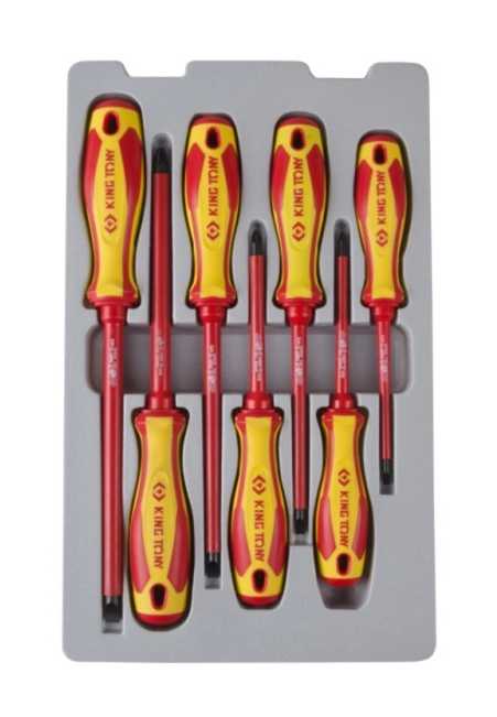 Набор отверток KING TONY 7 шт. (30607MR)