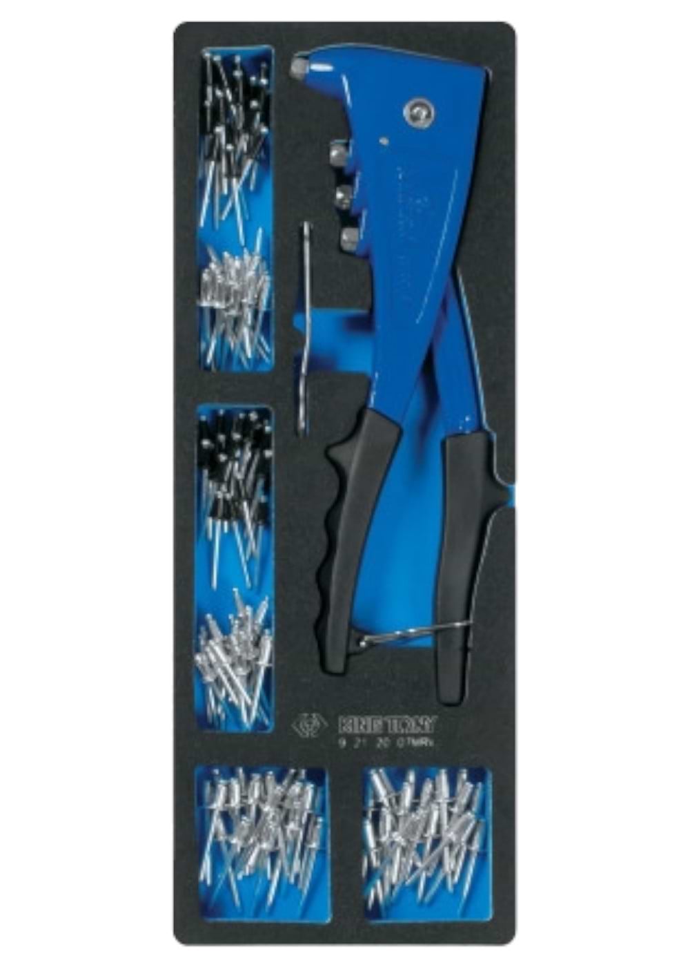 Ключ заклепувальний KING TONY набір 121 од. (9-21-20-07MRV)