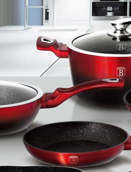 Фото - Набір посуду BerlingerHaus BH 1632N