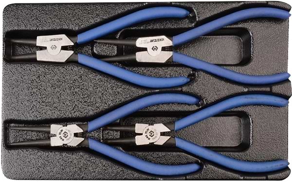 Фото - Набір інструментів KING TONY 4 шт. (9-42114GP) Фото - Набір інструментів KING TONY 4 шт. (9-42114GP)