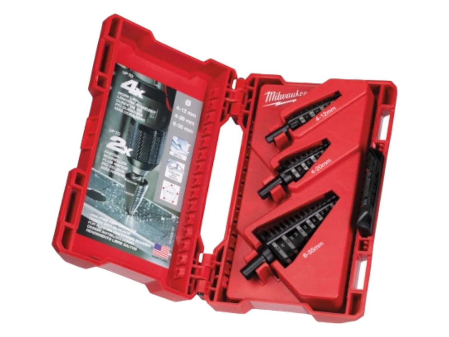 Свердло Milwaukee 3 шт. (48899399)