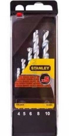 Набір свердел Stanley STA56035