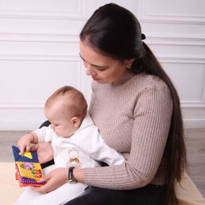 Фото - Погремушка Macik Набор игрушек ''Веселые зверята'' (МС 090602-06)