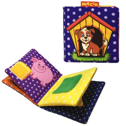 Фото - Погремушка Macik Набор игрушек ''Веселые зверята'' (МС 090602-06)