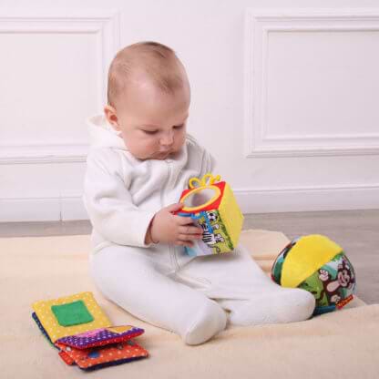 Фото - Погремушка Macik Набор игрушек ''Веселые зверята'' (МС 090602-06)