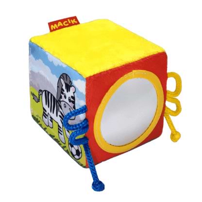 Фото - Погремушка Macik Набор игрушек ''Веселые зверята'' (МС 090602-06)