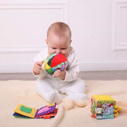 Фото - Погремушка Macik Набор игрушек ''Веселые зверята'' (МС 090602-06)