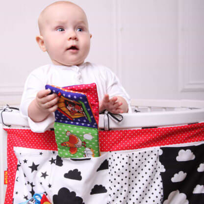 Фото - Погремушка Macik Набор игрушек ''Веселые зверята'' (МС 090602-06)