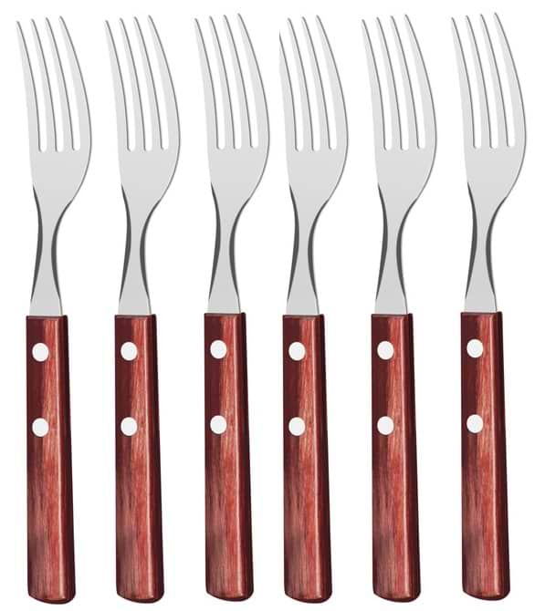 Набір вилок столових Tramontina Polywood 6 шт (21102/670)