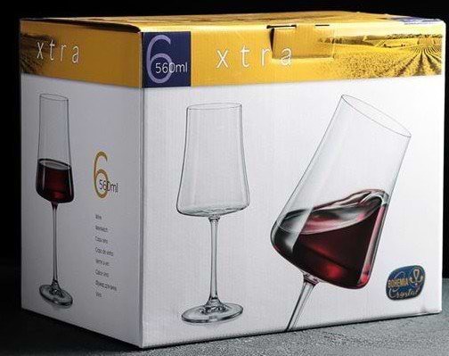 Фото - Набор бокалов Bohemia Extra 6х560 мл (b40862/560)