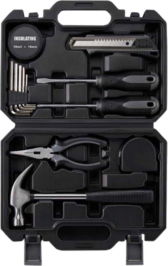 Набір інструментів Jiuxun Tools Toolbox 12х1 PCS