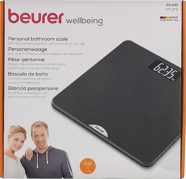 Фото - Весы напольные Beurer PS 240