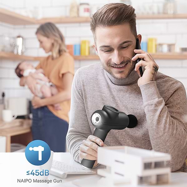 Фото - Масажер для тіла Naipo MGG-2103
