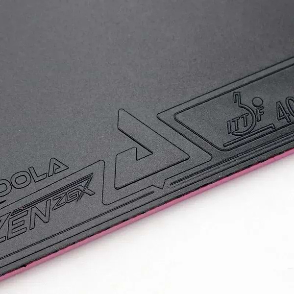 Фото - Накладка для ракетки Joola Rhyzen ZGX 2.0 Black (70584)