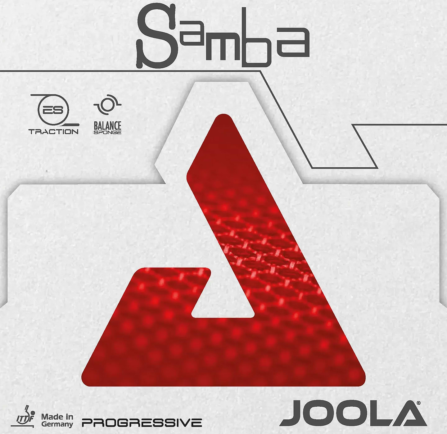 Накладка для ракетки Joola Samba 2.0 Red (70037)