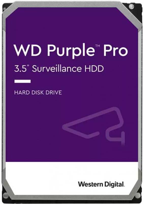 Жесткий диск внутренний WD HDD SATA 24.0TB WD Purple Pro 7200rpm 512MB (WD240PURP)
