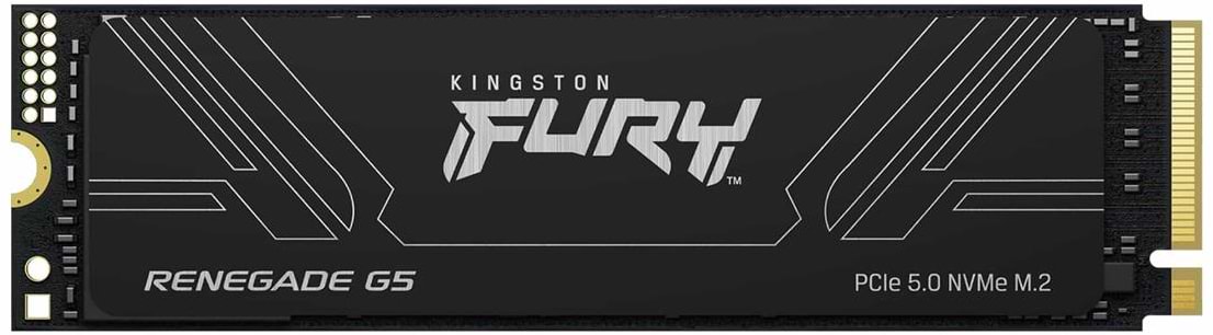 SSD-накопитель внутренний Kingston FURY Renegade G5 SSD 4096GB M.2 2280 PCIe Gen 5.0 x4 NVMe  (SFYR2S/4T0)