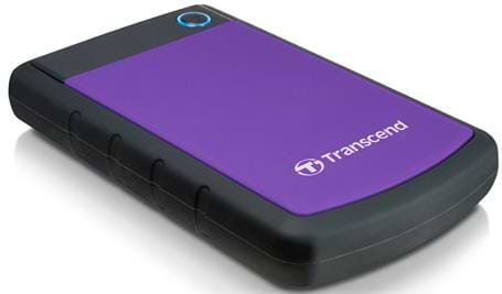 Фото - Жесткий диск внешний Transcend 2TB TS2TSJ25H3P
