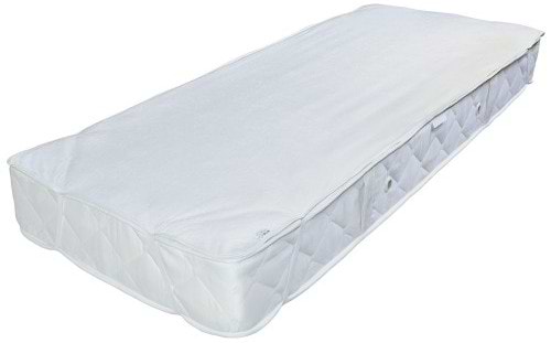 Фото - Наматрацник ЕКО ПУПС Classiс розмір 80х200 см Білий (КНАМ20080б)