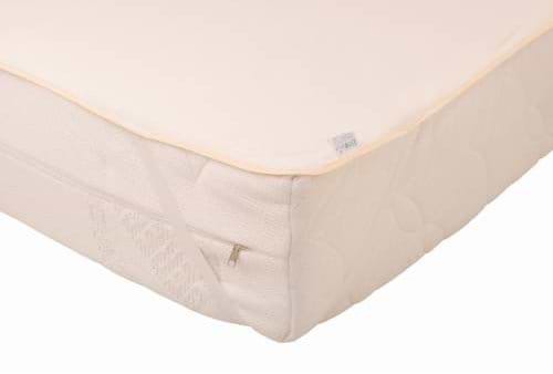 Фото - Наматрацник ЕКО ПУПС Premium 120х200 молочний (ПНАМ200120м)