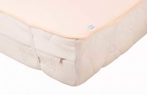Наматрацник ЕКО ПУПС Premium 120х200 персиковий (ПНАМ200120п)
