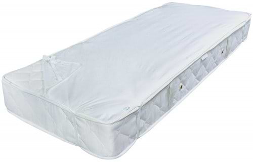 Фото - Наматрасник ЕКО ПУПС Premium размер 90х200 см Белый (ПНАМ20090б)