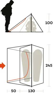 Фото - Палатка Ferrino Sintesi 2 Olive Green (91175HOOFR)