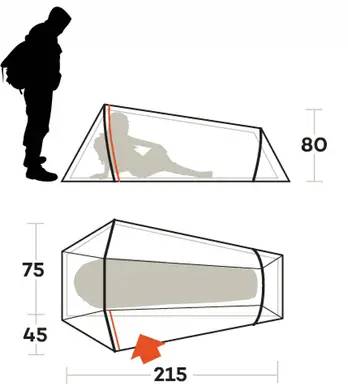 Фото - Палатка Ferrino Lightent 1 Pro Olive Green (92172LOOFR)