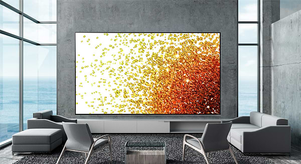 Фото - Уцінка - Телевізор LG 75NANO916PA