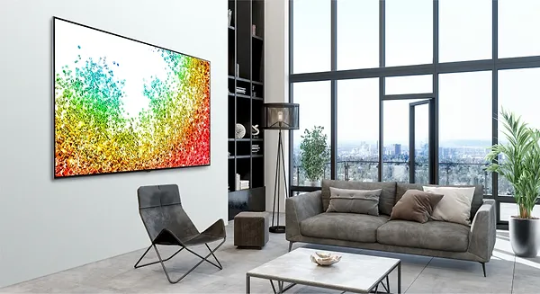 Фото - Уценка - Телевизор LG 55NANO966PA
