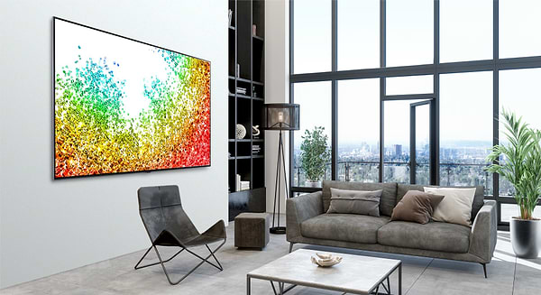 Фото - Уценка - Телевизор LG 65NANO966PA