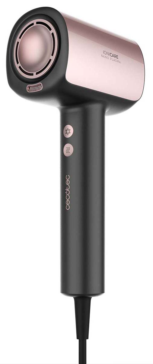 Фото - Фен Cecotec DryGlam Nano Plasma Black (A01_EU01_100150)