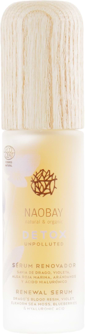 Фото - Сироватка для обличчя Naobay детокс 30 мл (8436568901251)