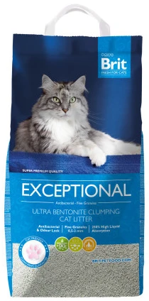 Наповнювач бентонітовий Brit Fresh Exceptional Ultra Bentonite 10 кг (8595602505845)