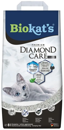Наповнювач бентонітовий Biokat's Diamond Classic 8 л (4002064613253)