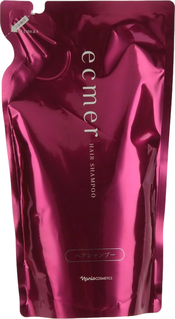 Шампунь жіночий Naris Cosmetics ECMER HAIR SHAMPOO REFILL Запаска (4955814443252)